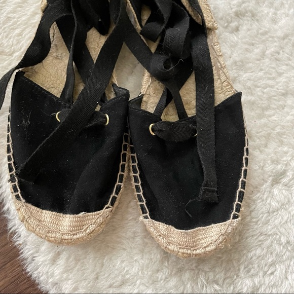 H&M Espadrilles with Lacing in black size US 8 / EUR 39 - Picture 6 of 15